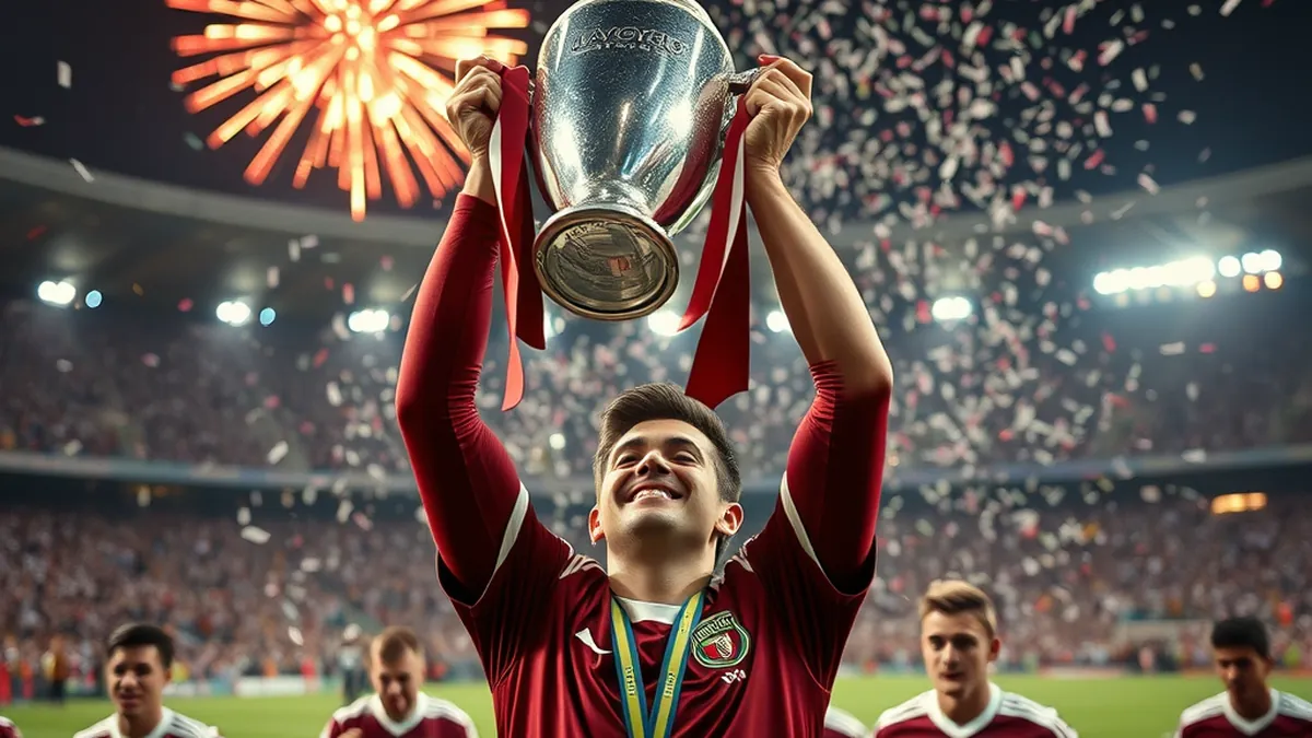 The Triumph of 1986: Reggiana and the Coppa Italia