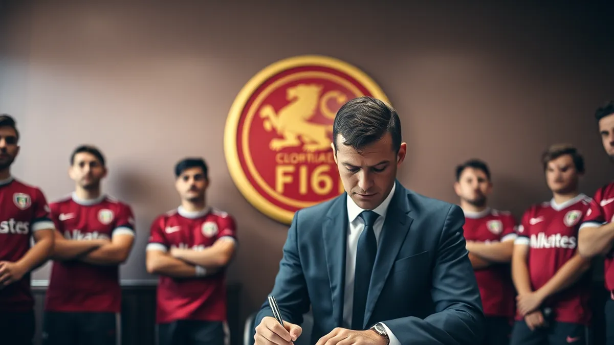 Reggiana sacks Dionigi: Rubinacci takes over