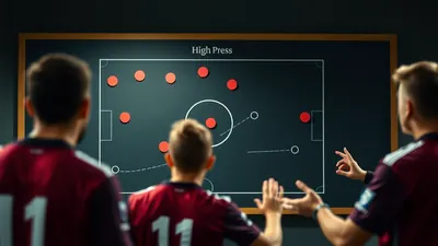 Reggiana's tactical evolution: High press analysis