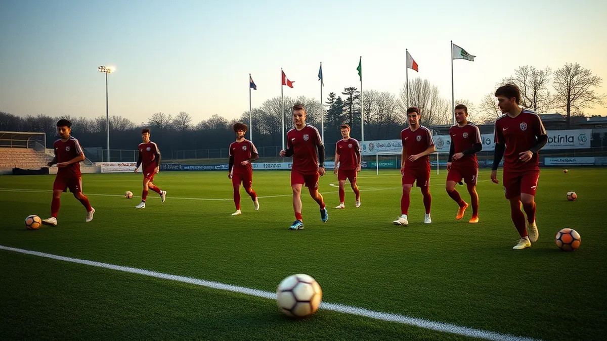 Reggiana sfida la Carrarese con giovani in campo