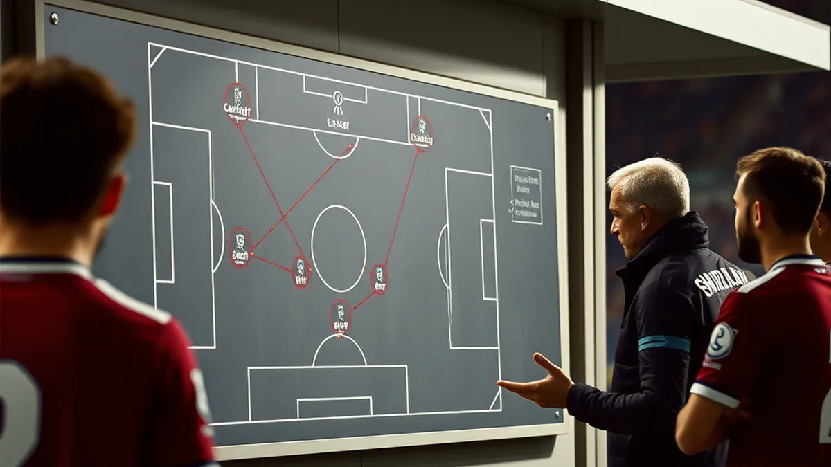 Steeling for the future: Reggiana's tactical evolution