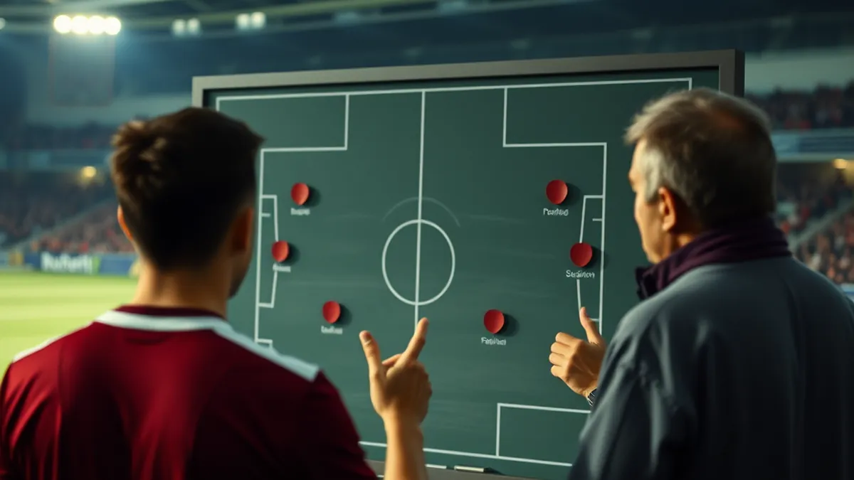 Reggiana's tactical evolution under pressure